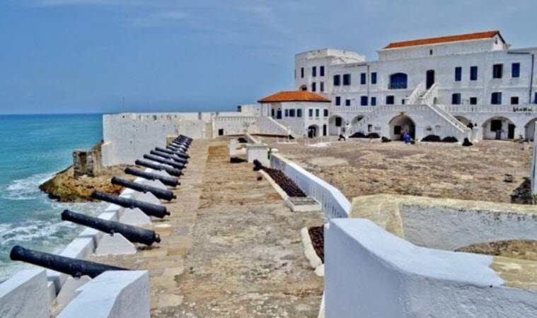 Osu Castle (Christianborg Castle), Accra, Greater Accra Region, Ghana